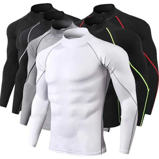 Men Long Sleeve Compression T-Shirt